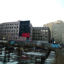 Хід будівництва площа Успенська, 11д, 11к, Будинок, січень 2022