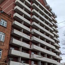 Ход строительства ЖК Британский дом, Дом, январь 2022