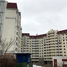 Хід будівництва ЖК Західний, 2 будинок, січень 2022