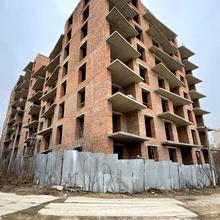 Ход строительства ЖК Egoist, 2 секция, январь 2022