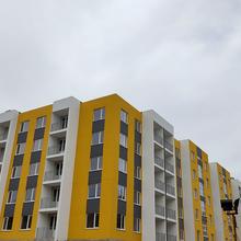 Ход строительства ЖМ Седьмое Небо, 17 очередь (дом 1), январь 2022