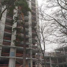 Хід будівництва просп. Берестейський (Перемоги), 115а, 1 будинок, січень 2022