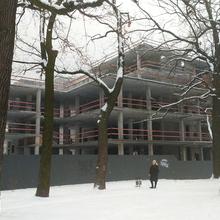 Хід будівництва просп. Берестейський (Перемоги), 115а, 1 будинок, січень 2022