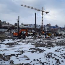 Ход строительства ЖК RIVERDALE, 0, январь 2022