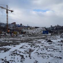 Ход строительства ЖК RIVERDALE, 0, январь 2022