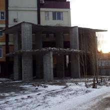 Хід будівництва ЖК Маргарита, 4 черга (секція 4), січень 2022