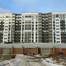 Хід будівництва ЖК Святобор, 3 будинок, січень 2022