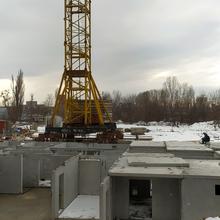 Хід будівництва просп. Відрадний, 42, 1 будинок, січень 2022
