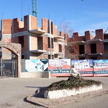 Хід будівництва ЖК Французький дім (Зелений Мис), 1 секція, січень 2022