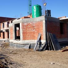 Хід будівництва ЖК Французький дім (Зелений Мис), 1, 2 секції, січень 2022