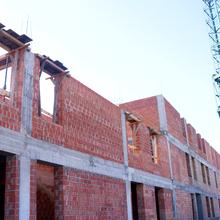 Хід будівництва ЖК Французький дім (Зелений Мис), 1 секція, січень 2022