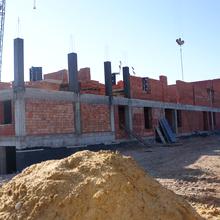 Хід будівництва ЖК Французький дім (Зелений Мис), 2-3 секції, січень 2022