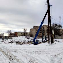 Хід будівництва ЖК Німецький проект на Холодній Горі, 5 будинок, січень 2022