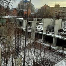 Хід будівництва ЖК Покрова, 1 будинок, січень 2022