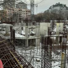 Хід будівництва ЖК Покрова, 1 будинок, січень 2022