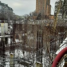 Хід будівництва ЖК Покрова, 1 будинок, січень 2022
