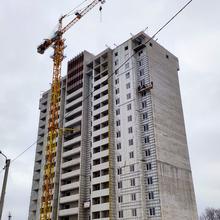 Хід будівництва ЖК Сонячний квартал 4, Будинок, січень 2022