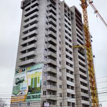 Хід будівництва ЖК Сонячний квартал 4, Будинок, січень 2022