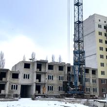 Хід будівництва ЖК Медовий, 3-4 секції, січень 2022