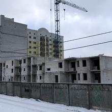 Хід будівництва ЖК Медовий, 3-4 секції, січень 2022