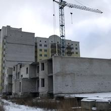 Хід будівництва ЖК Медовий, 5-6 секції, січень 2022