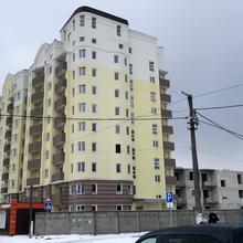 Хід будівництва ЖК Медовий, 2-4 секції, січень 2022