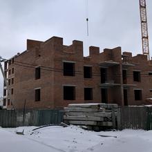 Хід будівництва ЖК Покровський, 7 будинок (№73Б/9), січень 2022