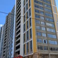 Ход строительства ЖК Шекспира, Дома 1В-1Д, январь 2022