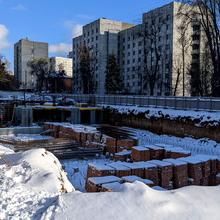 Хід будівництва ЖК Liberty Gardens, 2-3 секції, січень 2022