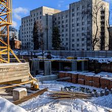 Хід будівництва ЖК Liberty Gardens, 2 секція, січень 2022