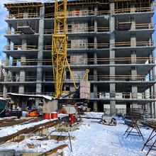 Хід будівництва ЖК Liberty Gardens, 1 секція, січень 2022