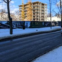 Хід будівництва ЖК Liberty Gardens, 1 секція, січень 2022