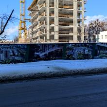 Хід будівництва ЖК Liberty Gardens, 1 секція, січень 2022