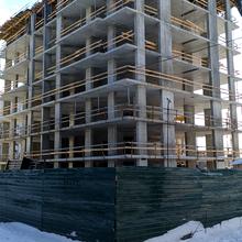 Хід будівництва ЖК Liberty Gardens, 1 секція, січень 2022