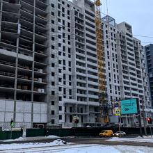 Хід будівництва ЖК Овис, 2 будинок, січень 2022