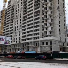 Хід будівництва ЖК Овис, 2 будинок, січень 2022