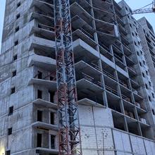 Хід будівництва ЖК Овис, 2 будинок, січень 2022