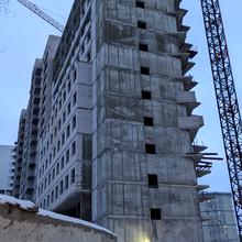 Хід будівництва ЖК Овис, 2 будинок, січень 2022