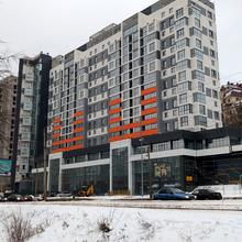 Хід будівництва ЖК Овис, 1 будинок, січень 2022