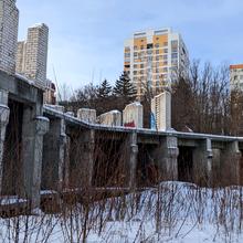 Хід будівництва ЖК Ренесанс парк, Будинок, січень 2022