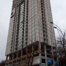 Ход строительства ЖК Совские пруды, 4 дом, январь 2022