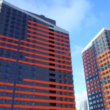 Хід будівництва ЖК Terracotta, 1-2 будинки, січень 2022