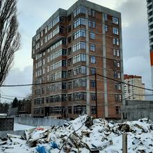 Хід будівництва ЖК Бережанський, 10 будинок, січень 2022