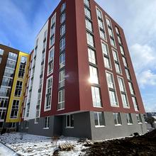 Хід будівництва ЖК Київський, 8 будинок (секція 1), січень 2022