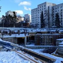 Хід будівництва ЖК Liberty Gardens, 2 секція, січень 2022