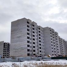 Хід будівництва ЖК Пташка, будинки 20а, 20б, січень 2022