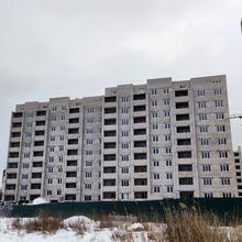 Хід будівництва ЖК Пташка, будинки 20а, 20б, січень 2022