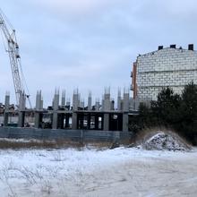 Хід будівництва ЖК Аврора, 2 секцiя, січень 2022