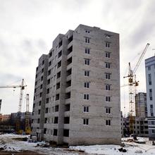 Хід будівництва вул. Валентинівська / вул. Гарібальді, 3 будинок, січень 2022