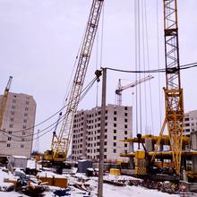Хід будівництва вул. Валентинівська / вул. Гарібальді, 4 будинок, січень 2022